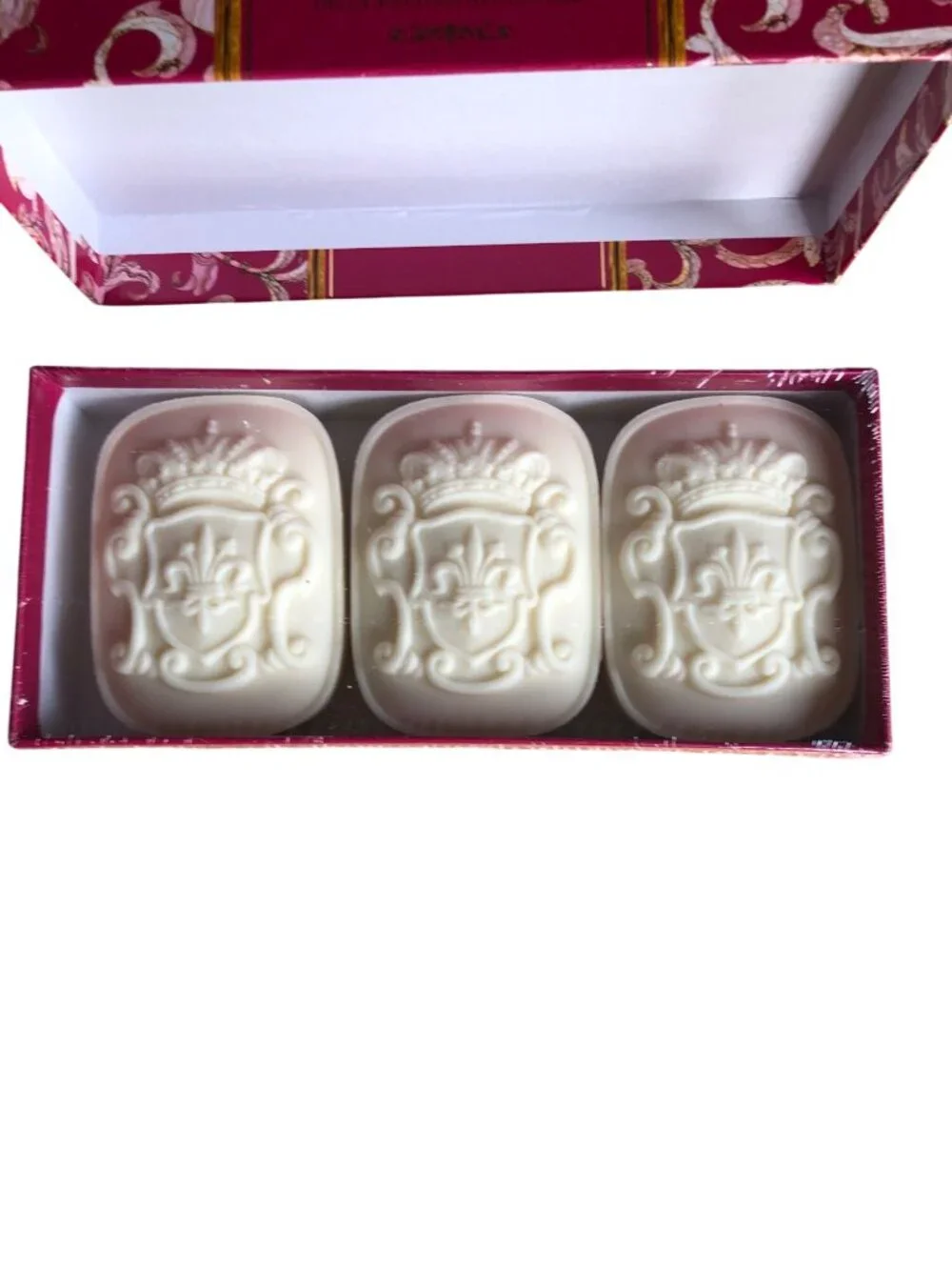 New Saponificio Artigianale Fiorentino Rosewood Luxury Soaps Tuscany Italy Giftb